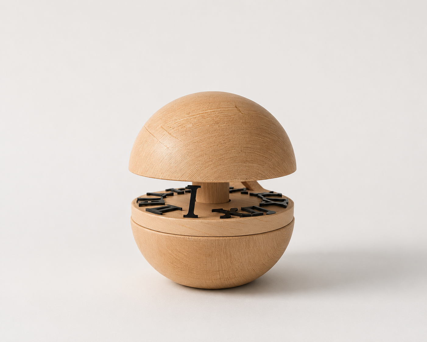 Orbit, Modern clock