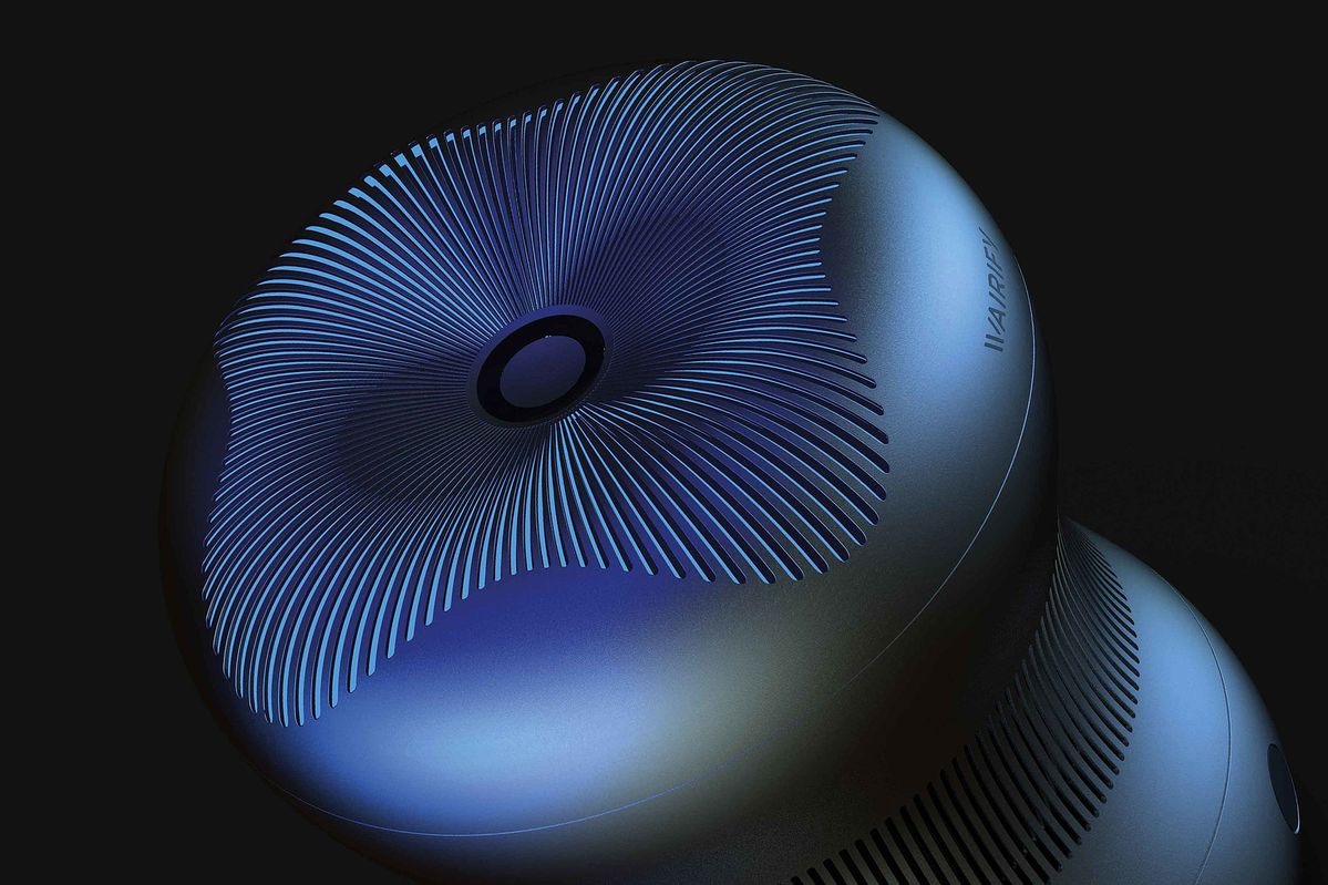 Radial speaker grille