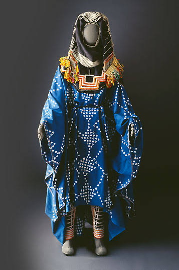 Sadu garment