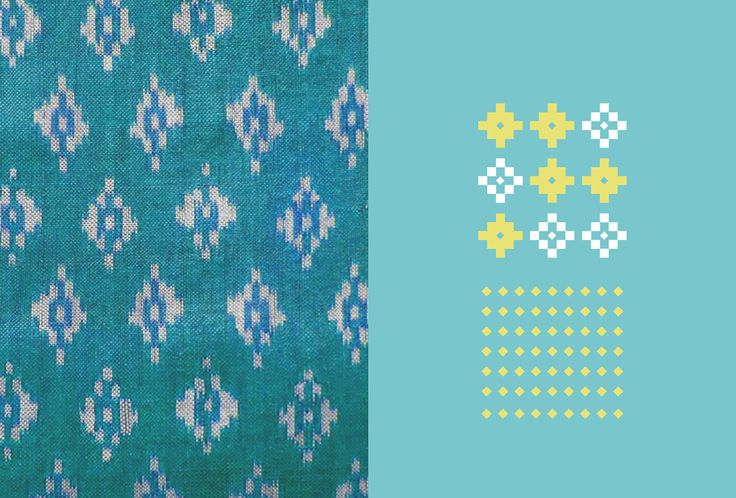 Ikat weave